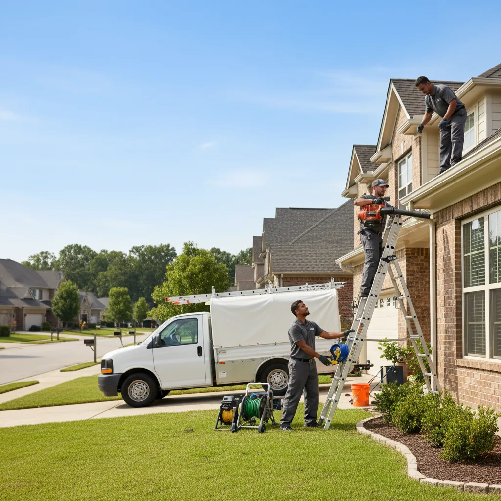 Home Gutter Service in Vesper, WI near me